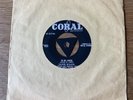 Rock n Roll  R&B Jackie Wilson ‎– To Be Loved Coral ‎– 45-Q-72306