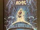 AC/DC Ballbreaker Original First Pressing. Cover And Record Are NM