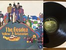 THE BEATLES ‎– Yellow Submarine 1st Original UK Press 1969 Stereo LP VG++/NM *Ex