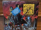 Streets Of Fire-Movie Soundtrack-1984 Vinyl LP Inner Sleeve-MCA-5492 Shrink Hype