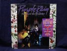 PRINCE VERY RARE SEALED LP PURPLE RAIN 1984 USA 1stPRESS W/HYPE STICKER NO CUTS