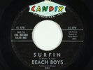 Beach Boys 45 - Surfin' - Candix
