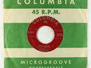 Doo-Wop 45 - Chris Powell & Five Blue Flames - My Love Has Gone - Columbia rare