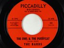Garage 45 - Bards - The Owl & The Pussycat - Piccadilly VG++