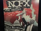 NOFX The Decline Live At Red Rocks LP Record Album Splatter Color Vinyl RARE