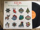 Elvis Presley Sings The Wonderful World Of Christmas N Mint RCA  12” Vinyl LP