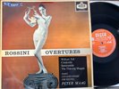 PETER MAAG / ROSSINI overtures  / DECCA LXT 5556