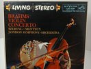 RCA Living Stereo  LSC 2281  1S/1S   BRAHMS Violin Concerto Henry Szeryng