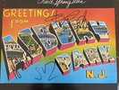 Signed Bruce Springsteen Greetings From Asbury Park Vinyl Three Original Members