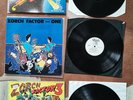 ZORCH FACTOR COMPILATIONS ONE TWO AND THREE The Meteors Psychobilly  Vinyl