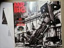 MR BIG Lean Into It  - RED VINYL - EXCLUSIVE RSD 30y anniversary