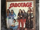 BLACK SABBATH - SABOTAGE - VINYL LP - OG 1975 PALM LABEL 1ST w/ INNER CLEANED