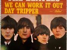 The Beatles We Can Work it Out/Day Tripper Picture sleeve and record.  EX/EX