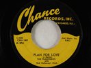 Doo-Wop R&B 45 - Flamingos - Plan For Love - Chance