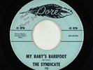 Garage 45 - Syndicate - My Baby's Barefoot - Dore (1965 2nd press)