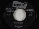 Garage Popcorn 45 - Ronnie Jones - Little Jezebel - Mobie - obscure