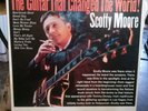 Scotty Moore - The Guitar That Changed The World  (LP) Epic LN24103 WHITE LABEL