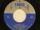Blues 45 MUDDY WATERS Mannish Boy CHESS HEAR f