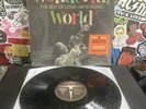 LOUIS ARMSTRONG Wonderful World The Best Of VG++ VINYL W/HYPE STICKER