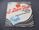People - I Love You 1968 SPAIN EP CAPITOL PSYCH