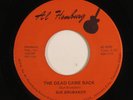 Loner Psych Folk 45 SUE BRUBAKER The Dead Came Back AL HOMBURG VG+/VG++ HEAR F