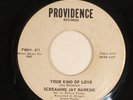 R&B 45 SCREAMING JAY HAWKINS Your Kind Of Love PROVIDENCE VG+ HEAR f