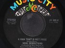 SOUL SENSATIONS: a man that is not free / when i had you baby MUSIC CITY 7