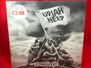 URIAH HEEP Conquest 10th Anniversary  1980 UK Vinyl LP + INNER Bronze Records