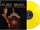Tito Puente EL REY BRAVO (CR00648 ) New Sealed Yellow Colored Vinyl Record LP