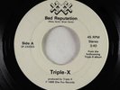 Heavy Metal 45 - Triple-X - Bad Reputation - She-Fox - obscure