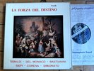 SXL 2069/72 Verdi La Forza Del Destino Pradelli W/B 3 LP box set