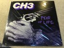 CH3 Fear Of Life OG 1982 1st Press Posh Boy Punk LP