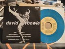 David Bowie Space Oddity EP PROMO REISSUE US 2011 Blue Marble, RARE Immaculate