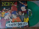 NOFX - I Heard They Suck Live  375 on GREEN Vinyl LP Green Day Blink 182 MxPx