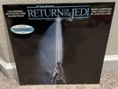 Sealed  Return of the Jedi STAR WARS 1983 Vinyl w/full color photo supplement