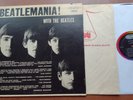CANADA  THE BEATLES Beatlemania 1963 1st Press (NO DASH) MONO DEEP GROOVE LP