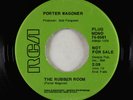 Psych C&W 45 - Porter Wagoner - The Rubber Room - RCA Victor VG+