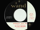 R&B Soul 45 - Isley Brothers - Nobody But Me - Wand - VG++ promo