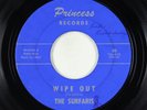 Surf 45 - Surfaris - Wipe Out/Surfer Joe - Princess (short version)