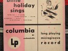 Billie Holiday Sings [Early Pressing] - Columbia CL 6129 10