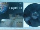 Rare Italian Prog Rock LP - I CALIFFI Fiore Di Metallo -Cetra LPX 23 Italy 1973