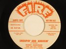 R&B Rocker 45 BOBBY MARCHAN Snoopin' And Accusin' FIRE promo HEAR f