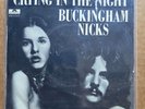 BUCKINGHAM NICKS Crying In The Night RARE DJ PROMO RARE 45 7