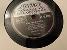 JULIE LONDON : CRY ME A RIVER  /  S' WONDERFUL.  UK. 78.rpm (1956)