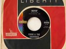 Surf Instro 45 EDDIE & THE SHOWMEN Movin'/Mr. Rebel Liberty HEAR