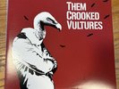 Them Crooked Vultures Self-Titled Vinyl 2009 Original Pressing
