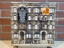 Led Zeppelin  Physical Graffiti 2014 Pressing with Retro 1975 Hype Sticker