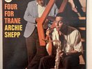 ARCHIE SHEPP Four For Trane LP 1965 Impulse AS-71 ORIG US PRESS strong VG+ / VG+
