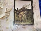 LED Zeppelin Vintage Zoso Record from 1971. Record is in great condition