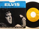 Rock & Roll 45 ELVIS PRESLEY His Hand In Mine RCA NM picture sleeve f
